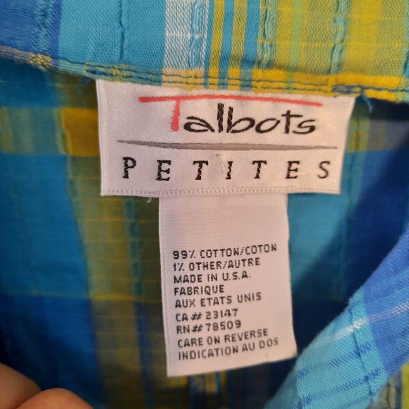 ๐๐ Vintage Talbots Cottagecore Sundress medium - Picture 3 of 5